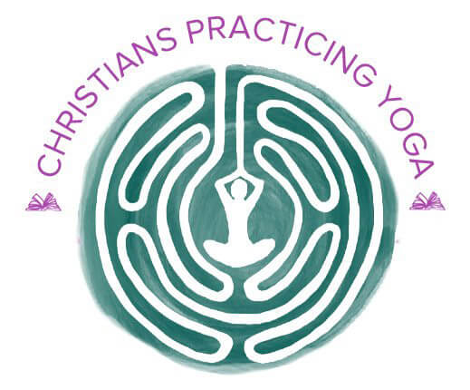 Christians Practicing Yoga Logo